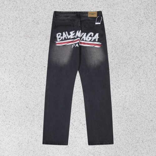 Balenciaga Luxury Brand Women Mens Pant Jeans with Original Box Whatsapp 【+1-3239614486】