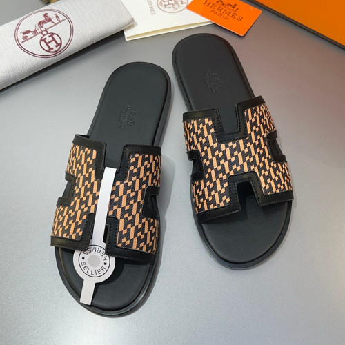 Hermes Mens Casual Shoes Slippers Fashion Luxury Brand with Original Box Whatsapp 【+1-3239614486】
