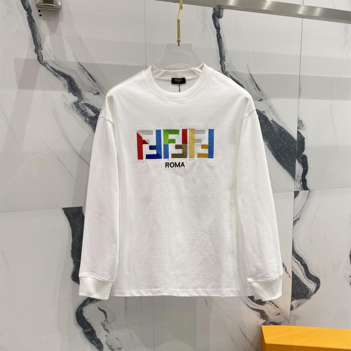 Fendi Womens Mens Sweatshirt Luxury Brand Mens Sweatshirts Whatsapp【+1-3239614486】
