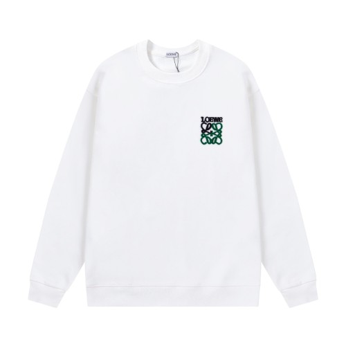 Loewe Womens Mens Sweatshirt Luxury Brand Mens Sweatshirts Whatsapp【+1-3239614486】