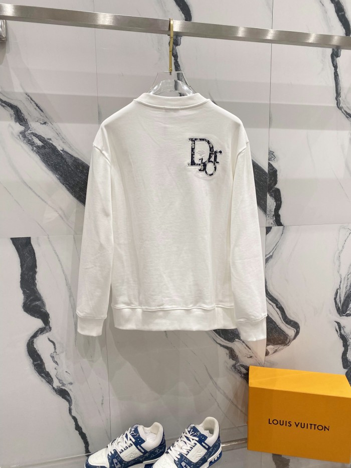 Dior Womens Mens Sweatshirt Luxury Brand Mens Sweatshirts Whatsapp【+1-3239614486】