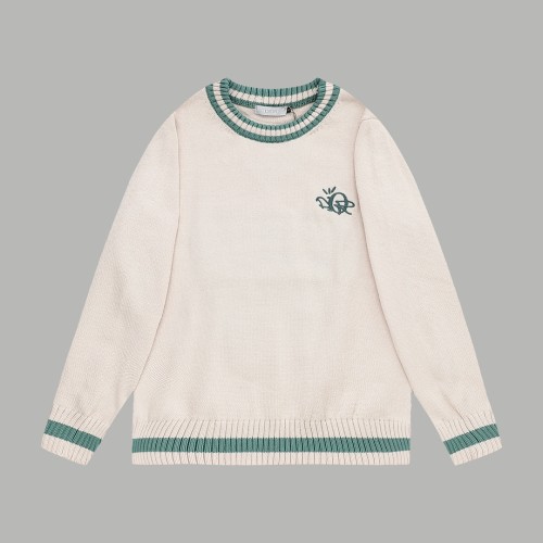 Dior Men Womens Sweater Luxury Brand Mens Knitwear Top Quality Whatsapp【+1-3239614486】
