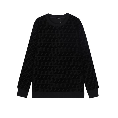Fendi Womens Mens Sweatshirt Luxury Brand Mens Sweatshirts Whatsapp【+1-3239614486】A7012