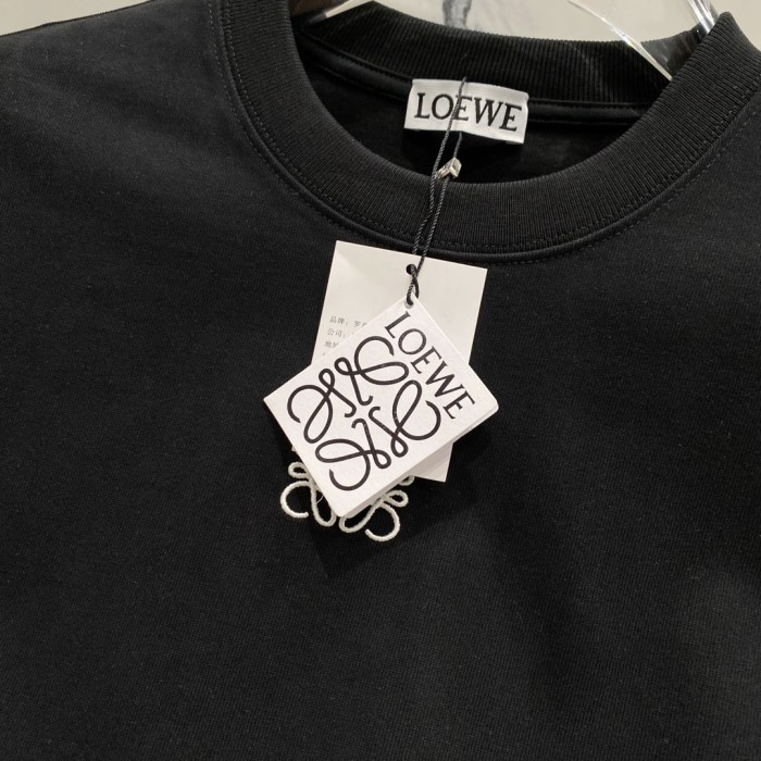 Loewe Womens Mens Sweatshirt Luxury Brand Mens Sweatshirts Whatsapp【+1-3239614486】