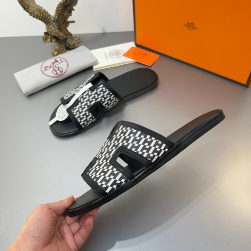 Hermes Mens Casual Shoes Slippers Fashion Luxury Brand with Original Box Whatsapp 【+1-3239614486】