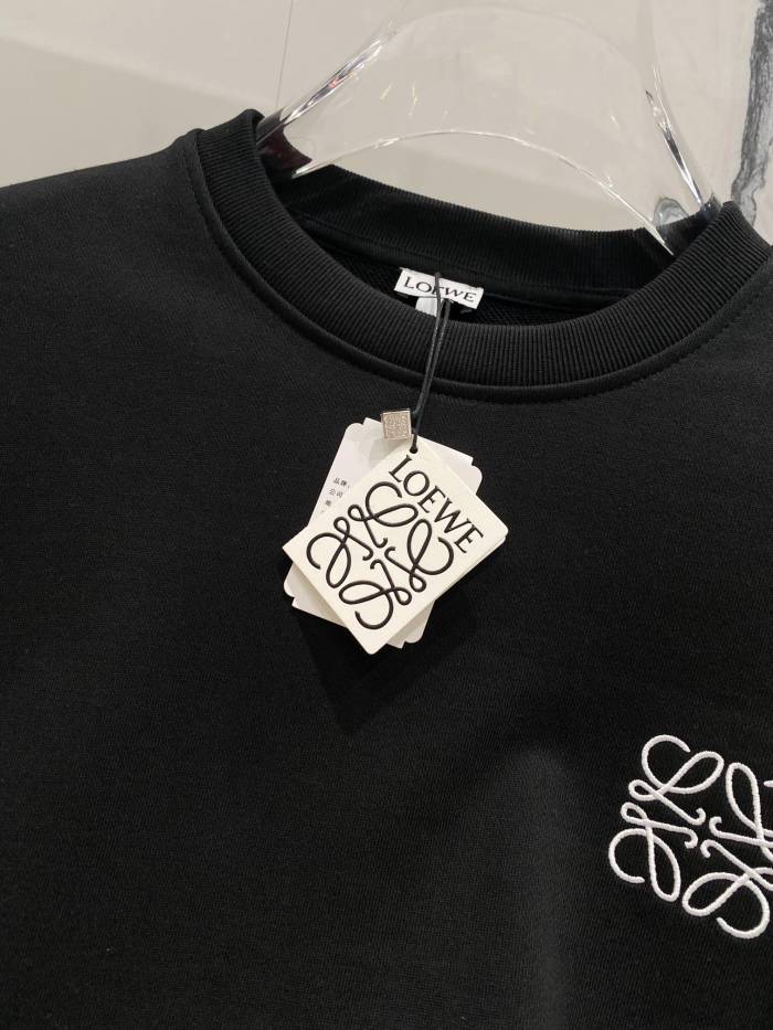 Loewe Womens Mens Sweatshirt Luxury Brand Mens Sweatshirts Whatsapp【+1-3239614486】
