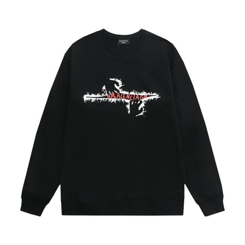 Balenciaga Womens Mens Long Sleeve Sweatshirt Luxury Brand Mens Sweatshirts Whatsapp【+1-3239614486】