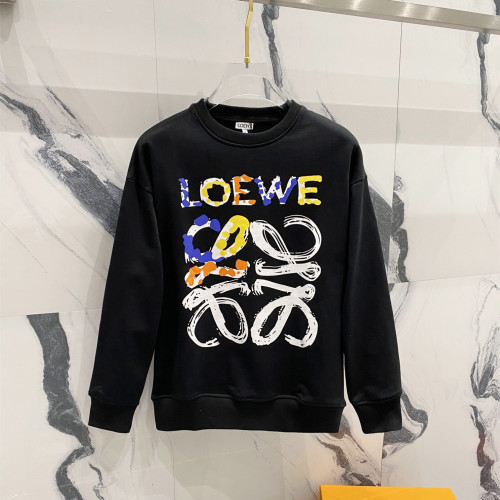 Loewe Womens Mens Sweatshirt Luxury Brand Mens Sweatshirts Whatsapp【+1-3239614486】