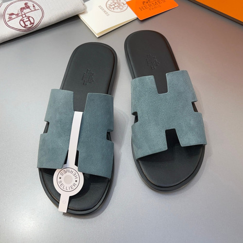 Hermes Mens Casual Shoes Slippers Fashion Luxury Brand with Original Box Whatsapp 【+1-3239614486】