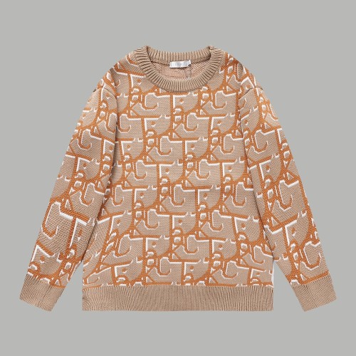 Dior Men Womens Sweater Luxury Brand Mens Knitwear Top Quality Whatsapp【+1-3239614486】