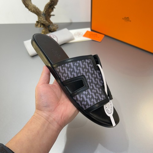 Hermes Mens Casual Shoes Slippers Fashion Luxury Brand with Original Box Whatsapp 【+1-3239614486】