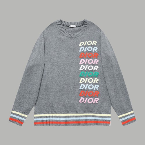 Dior Men Womens Sweater Luxury Brand Mens Knitwear Top Quality Whatsapp【+1-3239614486】
