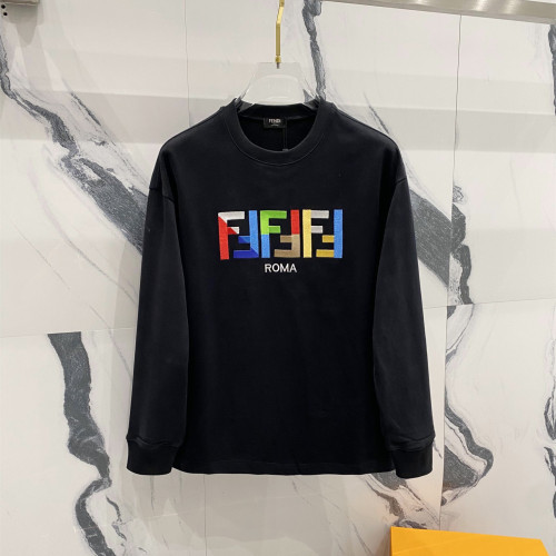 Fendi Womens Mens Sweatshirt Luxury Brand Mens Sweatshirts Whatsapp【+1-3239614486】
