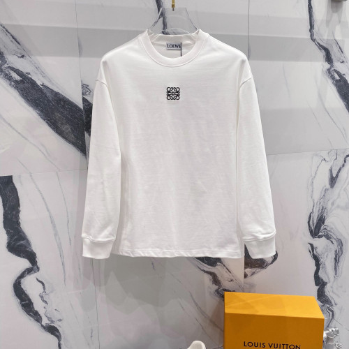 Loewe Womens Mens Sweatshirt Luxury Brand Mens Sweatshirts Whatsapp【+1-3239614486】