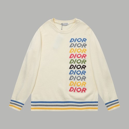 Dior Men Womens Sweater Luxury Brand Mens Knitwear Top Quality Whatsapp【+1-3239614486】