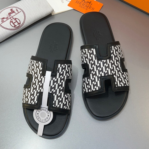 Hermes Mens Casual Shoes Slippers Fashion Luxury Brand with Original Box Whatsapp 【+1-3239614486】