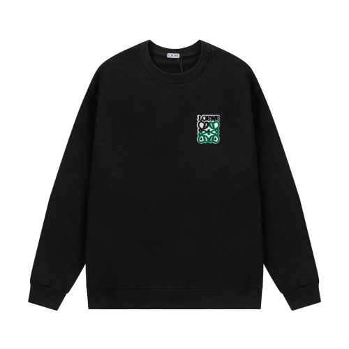 Loewe Womens Mens Sweatshirt Luxury Brand Mens Sweatshirts Whatsapp【+1-3239614486】