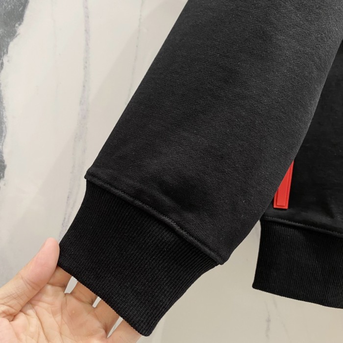 Prada Women Mens Long Sleeve T Shirts Sweatshirt Luxury Brand Mens Sweatshirts Whatsapp【+1-3239614486】