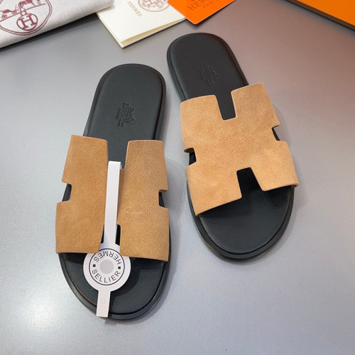 Hermes Mens Casual Shoes Slippers Fashion Luxury Brand with Original Box Whatsapp 【+1-3239614486】