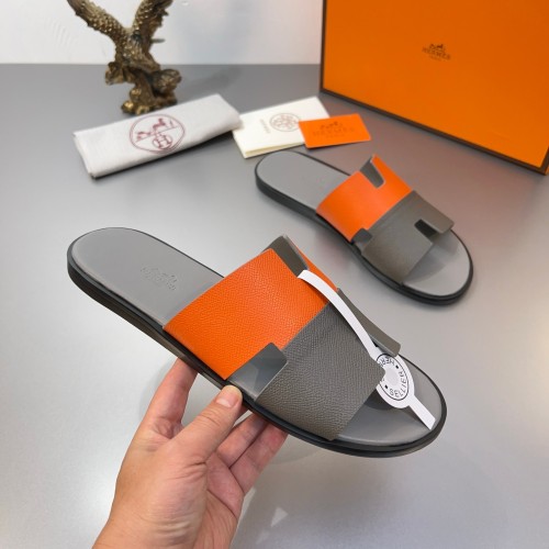 Hermes Mens Casual Shoes Slippers Fashion Luxury Brand with Original Box Whatsapp 【+1-3239614486】