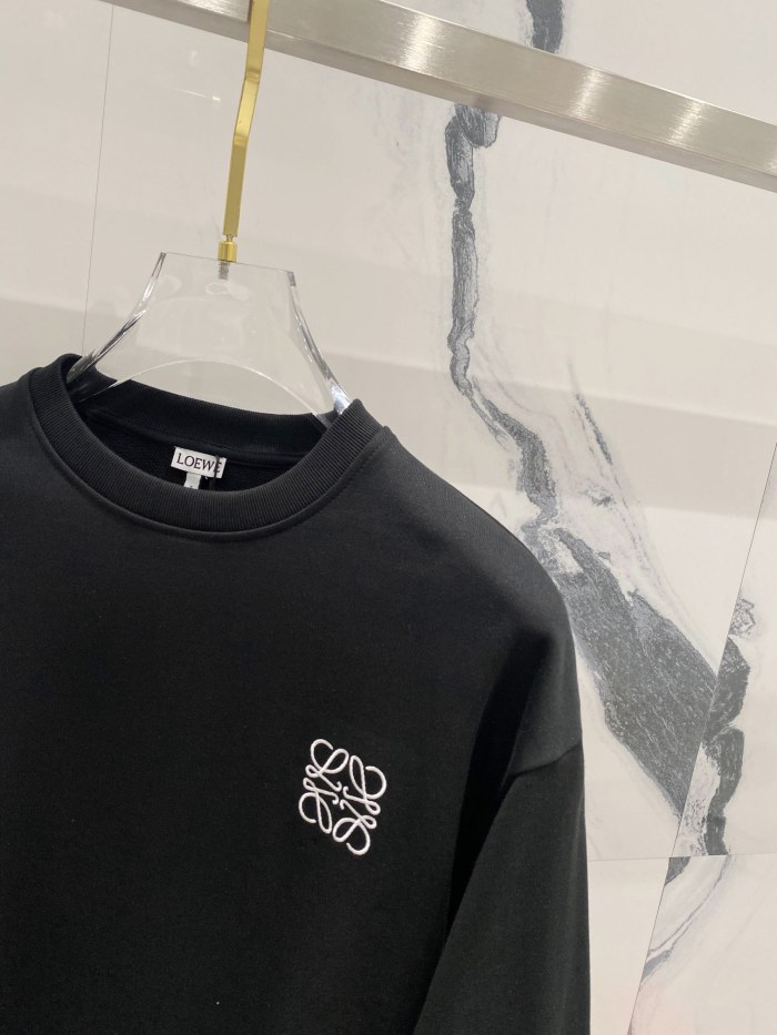 Loewe Womens Mens Sweatshirt Luxury Brand Mens Sweatshirts Whatsapp【+1-3239614486】