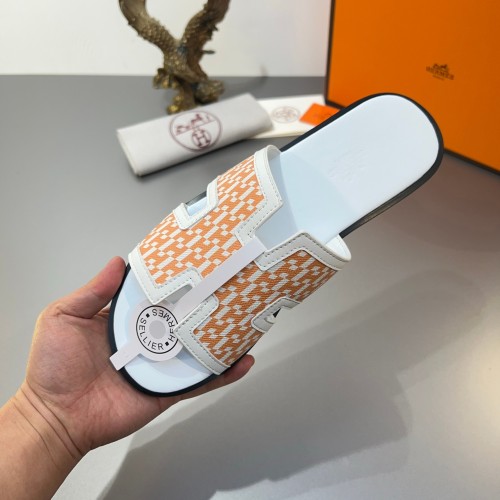 Hermes Mens Casual Shoes Slippers Fashion Luxury Brand with Original Box Whatsapp 【+1-3239614486】