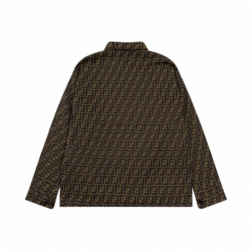 Fendi Men Womens Shirt Coat Luxury Brand Mens Jacket Top Quality Whatsapp【+1-3239614486】