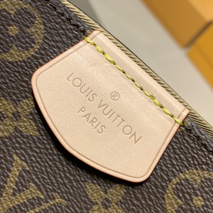 Louis Vuitton Womens Bags Handbags Luxury Brand Fashion Design GRACEFUL MM M43701  Beige Monogram Canvas without Original Box