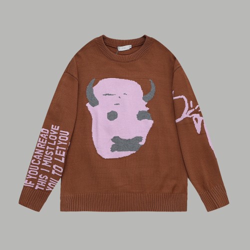 Dior Men Womens Sweater Luxury Brand Mens Knitwear Top Quality Whatsapp【+1-3239614486】