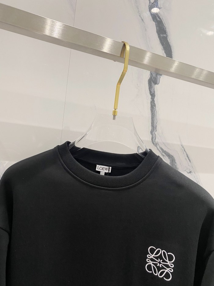 Loewe Womens Mens Sweatshirt Luxury Brand Mens Sweatshirts Whatsapp【+1-3239614486】