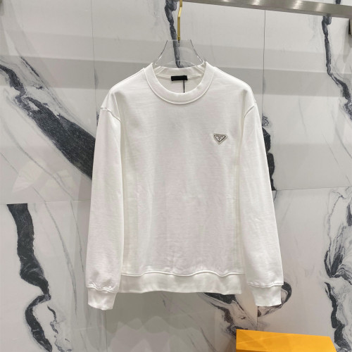 Prada Women Mens Long Sleeve T Shirts Sweatshirt Luxury Brand Mens Sweatshirts Whatsapp【+1-3239614486】