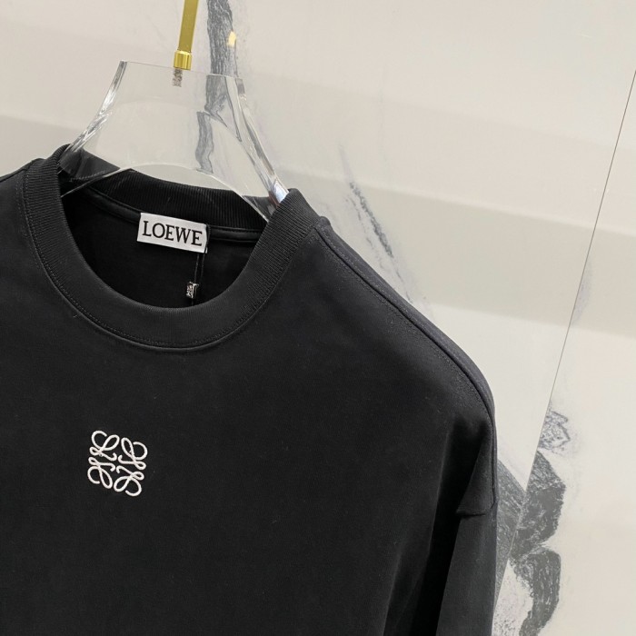 Loewe Womens Mens Sweatshirt Luxury Brand Mens Sweatshirts Whatsapp【+1-3239614486】