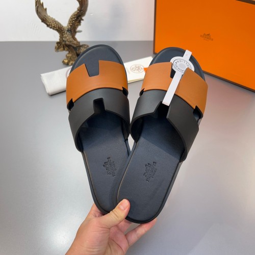 Hermes Mens Casual Shoes Slippers Fashion Luxury Brand with Original Box Whatsapp 【+1-3239614486】