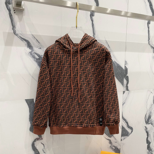 Fendi Womens Mens Sweatshirt Luxury Brand Mens Hoodie Whatsapp【+1-3239614486】