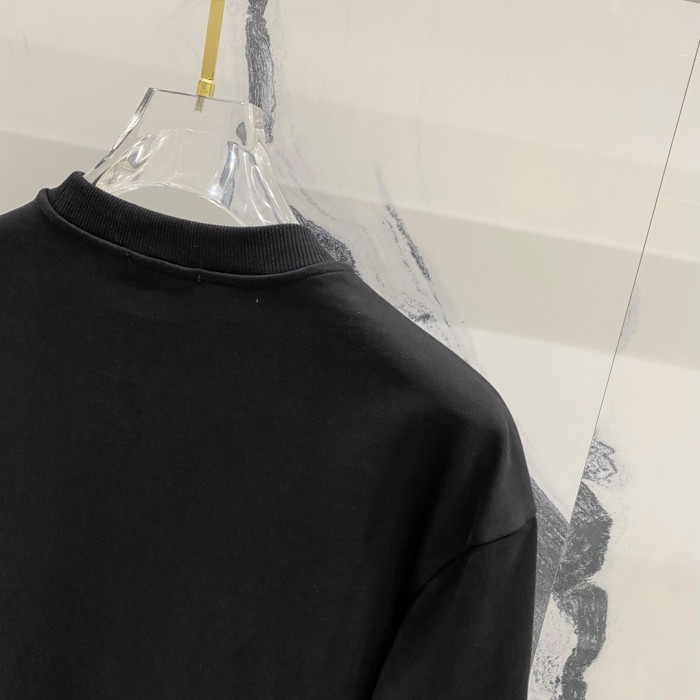 Prada Women Mens Long Sleeve T Shirts Sweatshirt Luxury Brand Mens Sweatshirts Whatsapp【+1-3239614486】