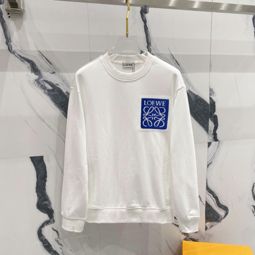 Loewe Womens Mens Sweatshirt Luxury Brand Mens Sweatshirts Whatsapp【+1-3239614486】