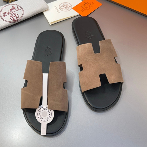 Hermes Mens Casual Shoes Slippers Fashion Luxury Brand with Original Box Whatsapp 【+1-3239614486】