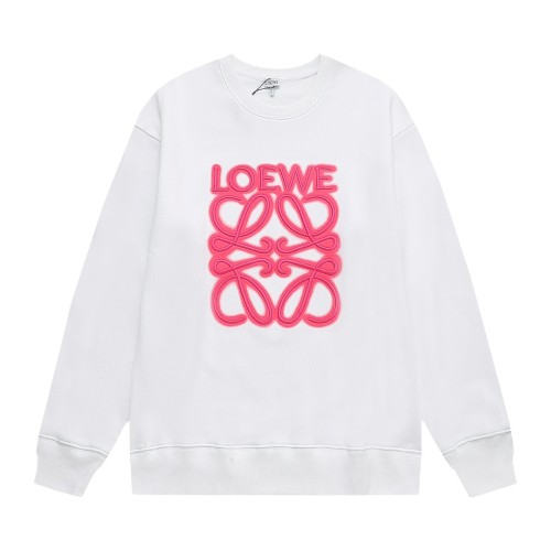 Loewe Womens Mens Sweatshirt Luxury Brand Mens Sweatshirts Whatsapp【+1-3239614486】