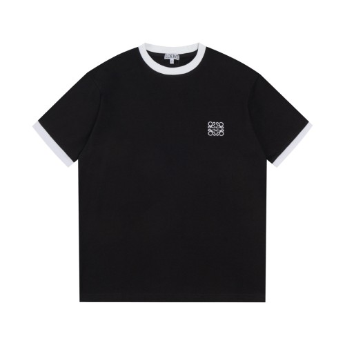 Loewe Luxury Brand Men Womens Short Sleeve T-Shirt Slim fit T-shirt in cotton S359Y22X28 Whatsapp 【+1-3239614486】