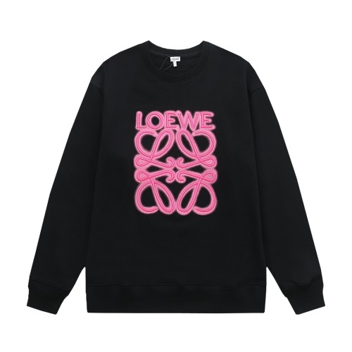 Loewe Womens Mens Sweatshirt Luxury Brand Mens Sweatshirts Whatsapp【+1-3239614486】