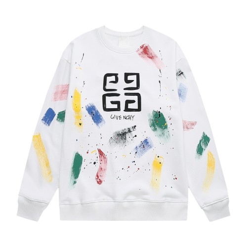 Givenchy Womens Mens Long Sleeve Sweatshirt Luxury Brand Mens Sweatshirt Whatsapp【+1-3239614486】