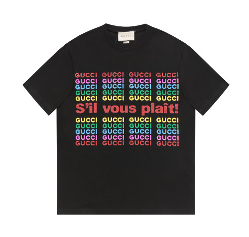 Gucci Luxury Brand Women Mens Short Sleeve T-Shirt Whatsapp 【+1-3239614486】