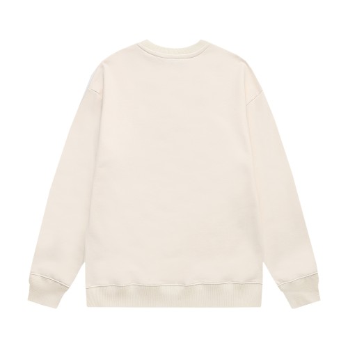 Gucci Womens Mens Sweatshirt Luxury Brand Mens Sweatshirts Winter Fashion COTTON JERSEY SWEATSHIRT WITH PRINT Whatsapp【+1-3239614486】