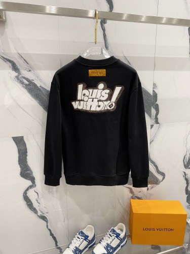 Louis Vuitton Womens Mens Long Sleeve Sweatshirt Luxury Brand Mens Sweatshirt Whatsapp【+1-3239614486】