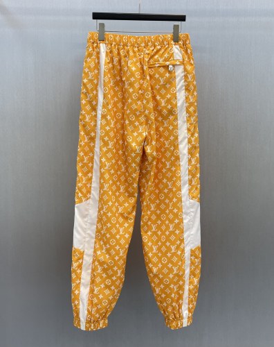 Louis Vuitton Luxury Brand Women Mens Jogging Pant Monogram Printed Technical Track Pants 1AFWJP Whatsapp【+1-3239614486】