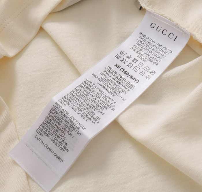 Gucci Luxury Brand Women Mens Short Sleeve T-Shirt Whatsapp 【+1-3239614486】