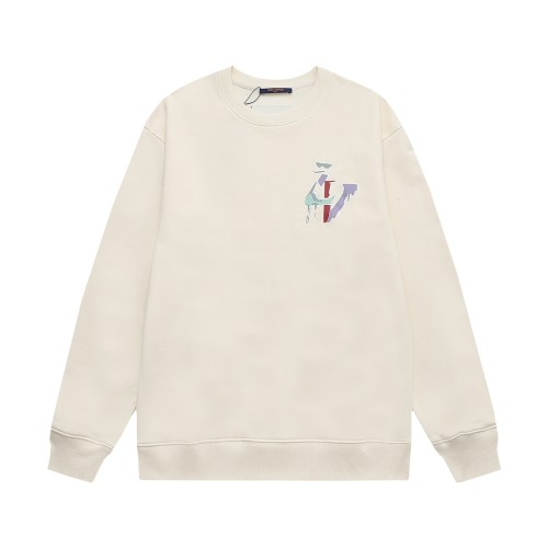 Louis Vuitton Womens Mens Long Sleeve Sweatshirt Luxury Brand Mens Sweatshirts Whatsapp【+1-3239614486】