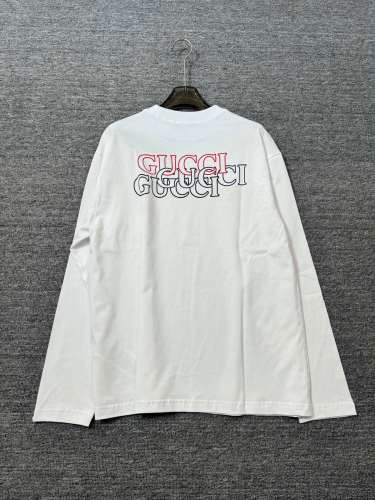 Gucci Luxury Brand Women Mens Long Sleeve T-Shirt Whatsapp 【+1-3239614486】