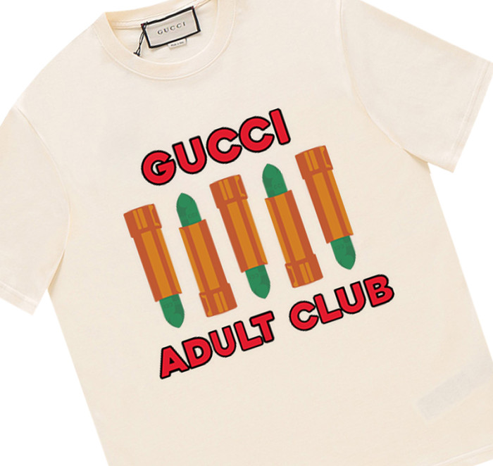 Gucci Luxury Brand Women Mens Short Sleeve T-Shirt Whatsapp 【+1-3239614486】