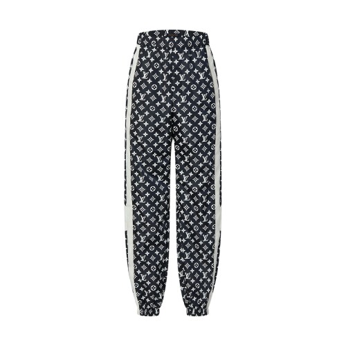 Louis Vuitton Luxury Brand Women Mens Jogging Pant Monogram Printed Technical Track Pants 1AFWQ9 Whatsapp【+1-3239614486】